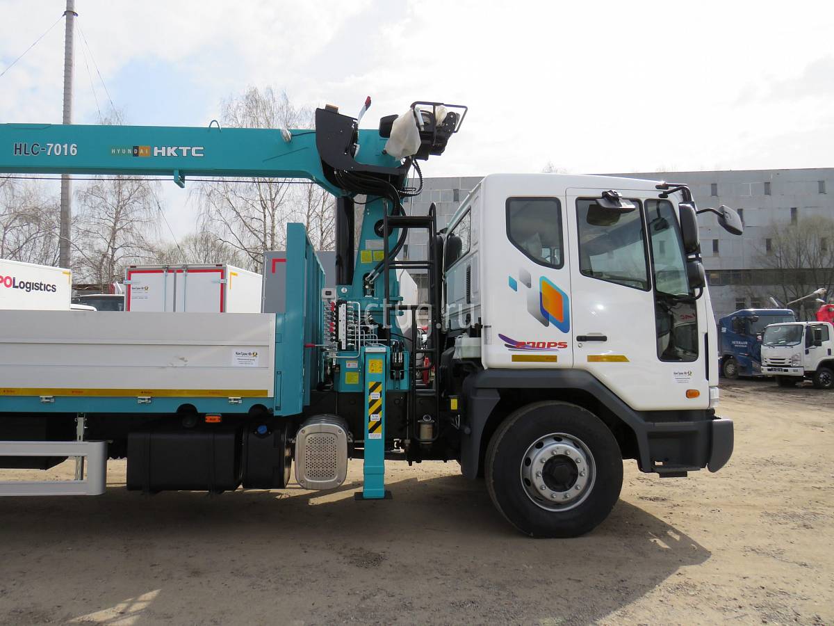 Daewoo Novus с КМУ HKTC 7016