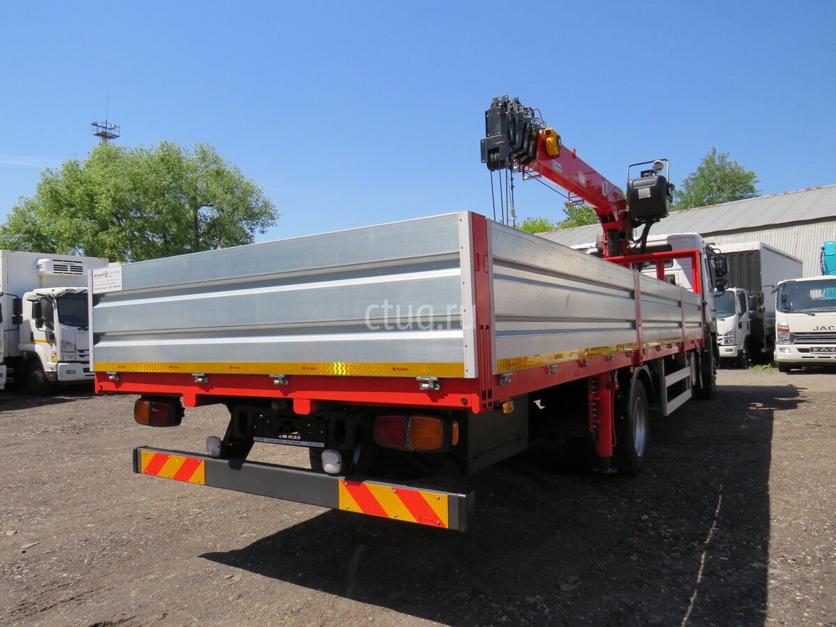 Daewoo Novus CC6CT с КМУ FASSI
