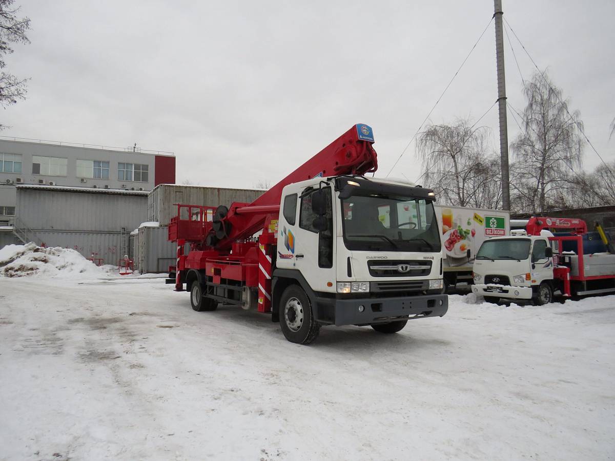 Daewoo Novus CC4CT
