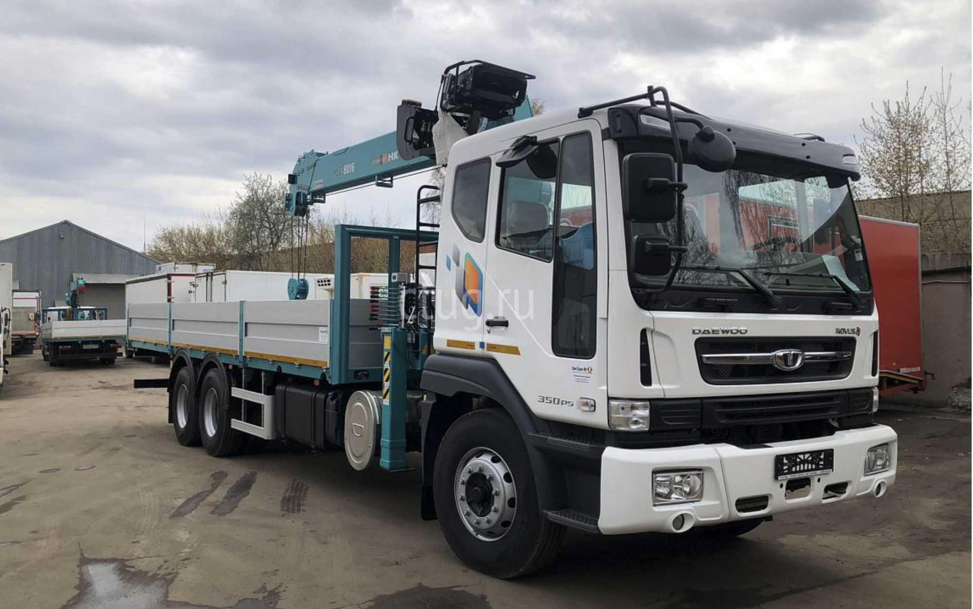Daewoo Novus с КМУ HKTC 8016
