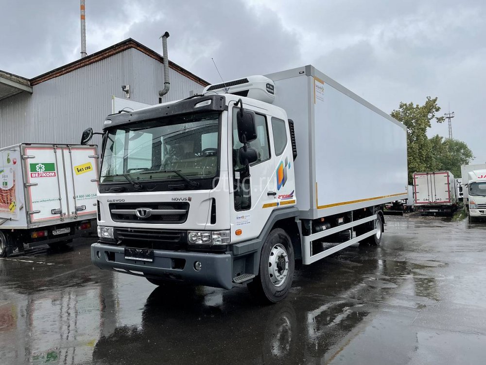 Daewoo Novus CC6CT рефрижератор