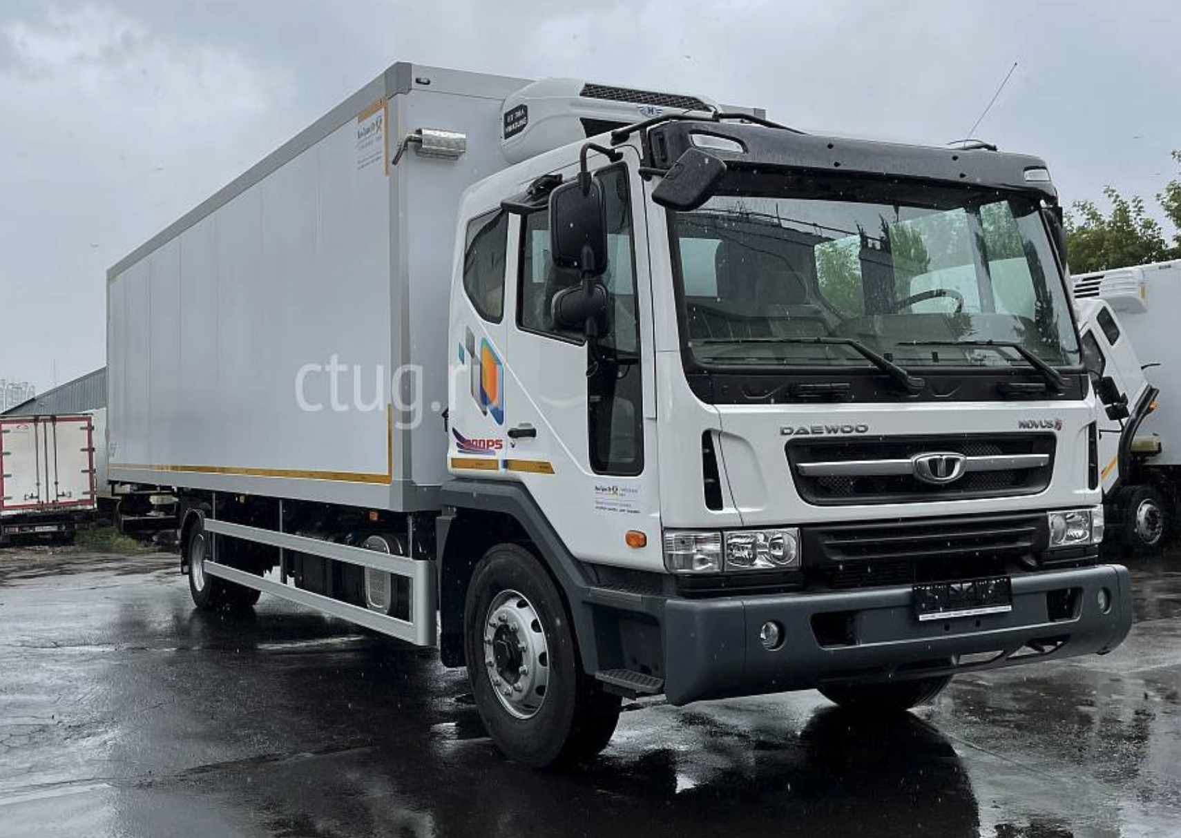 Daewoo Novus CC6CT рефрижератор