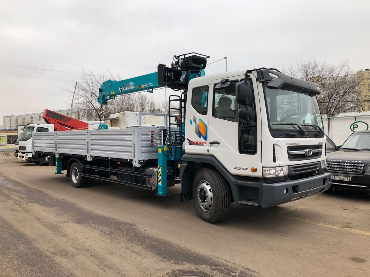 Daewoo Novus CC6CT