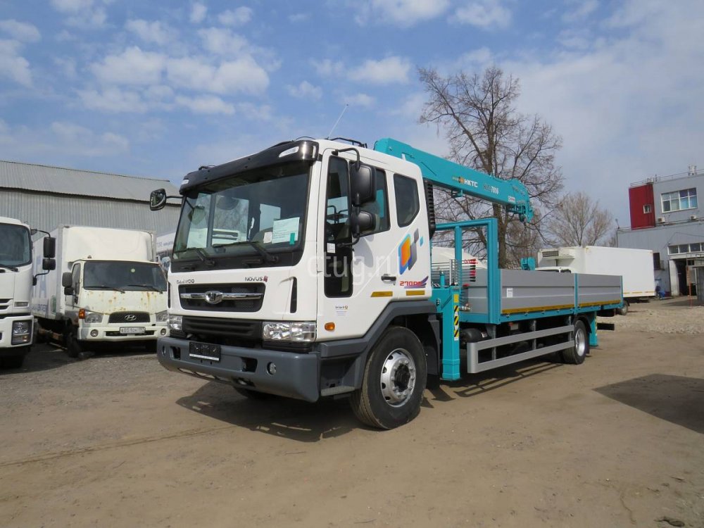 Daewoo Novus с КМУ HKTC 7016