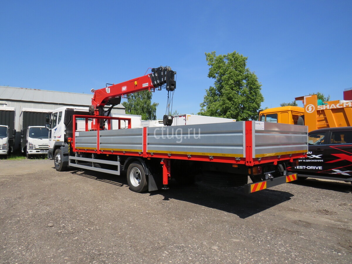 Daewoo Novus CC6CT с КМУ FASSI