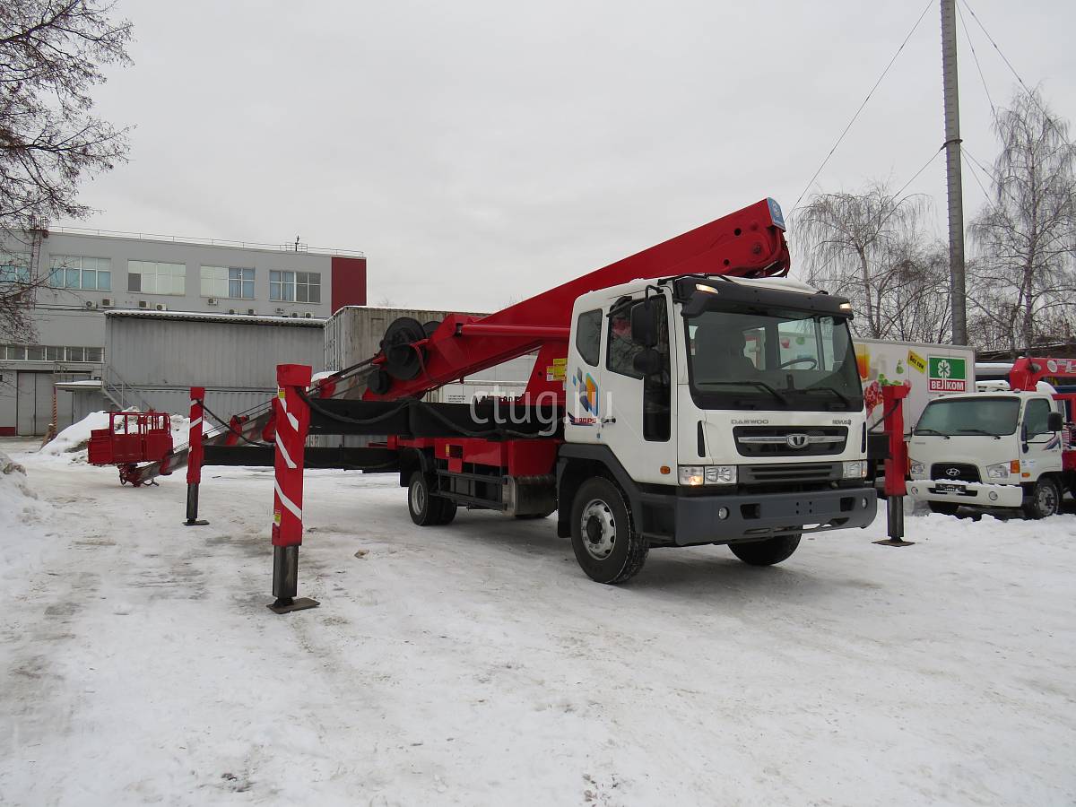 Daewoo Novus CC4CT автовышка HORYONG