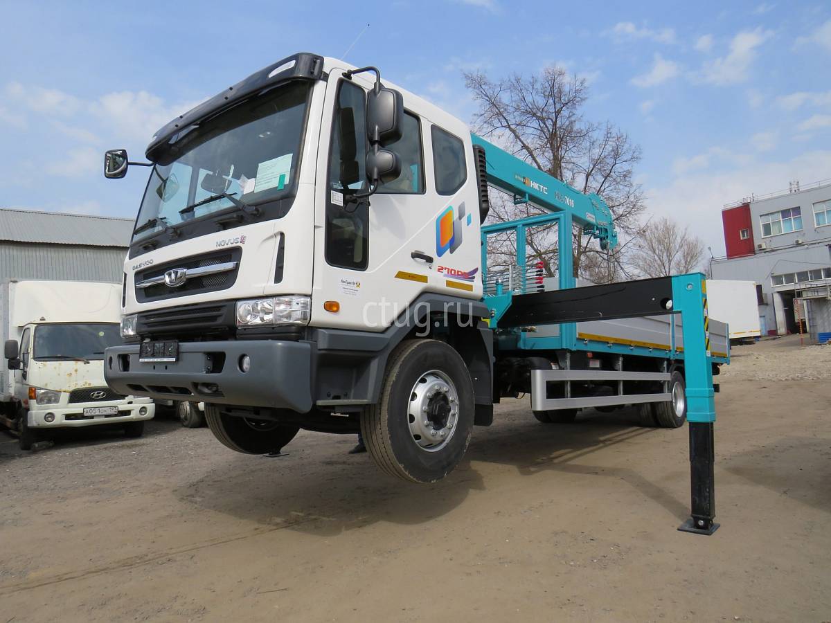 Daewoo Novus с КМУ HKTC 7016