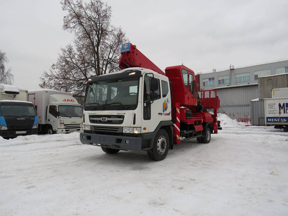 Daewoo Novus CC4CT