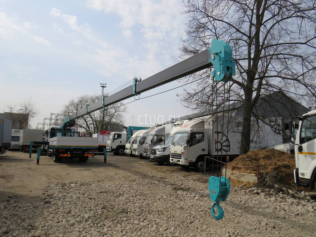 Daewoo Novus с КМУ HKTC 7016