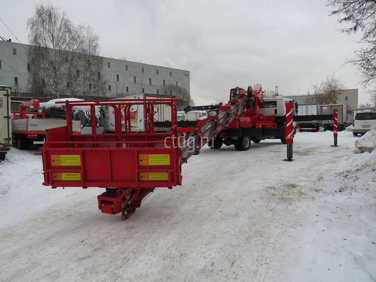 Daewoo Novus CC4CT автовышка HORYONG