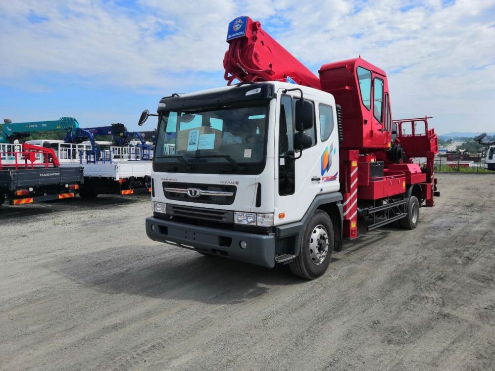Daewoo Novus CC6CT