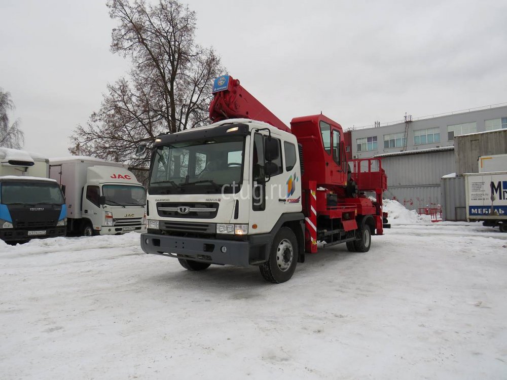 Daewoo Novus CC4CT автовышка HORYONG