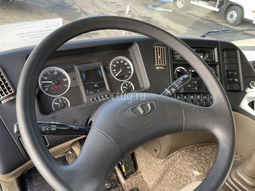 Daewoo Novus CC4CT с изотермическим фургоном