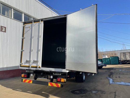 Daewoo Novus CC4CT с изотермическим фургоном