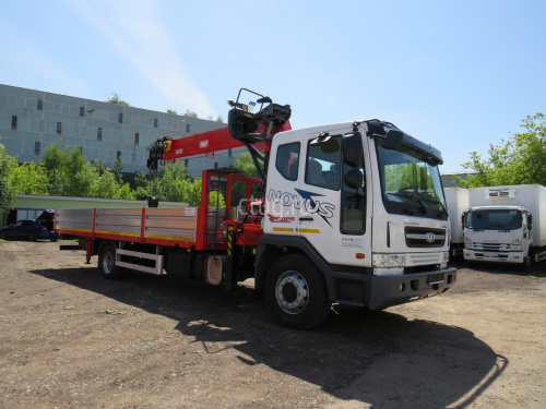 Daewoo Novus CC6CT с КМУ FASSI