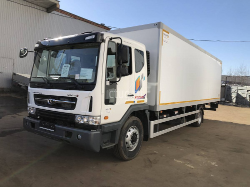 Daewoo Novus CC4CT с изотермическим фургоном