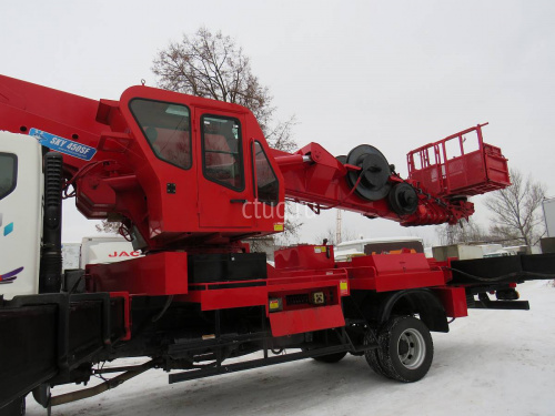 Daewoo Novus CC4CT автовышка HORYONG